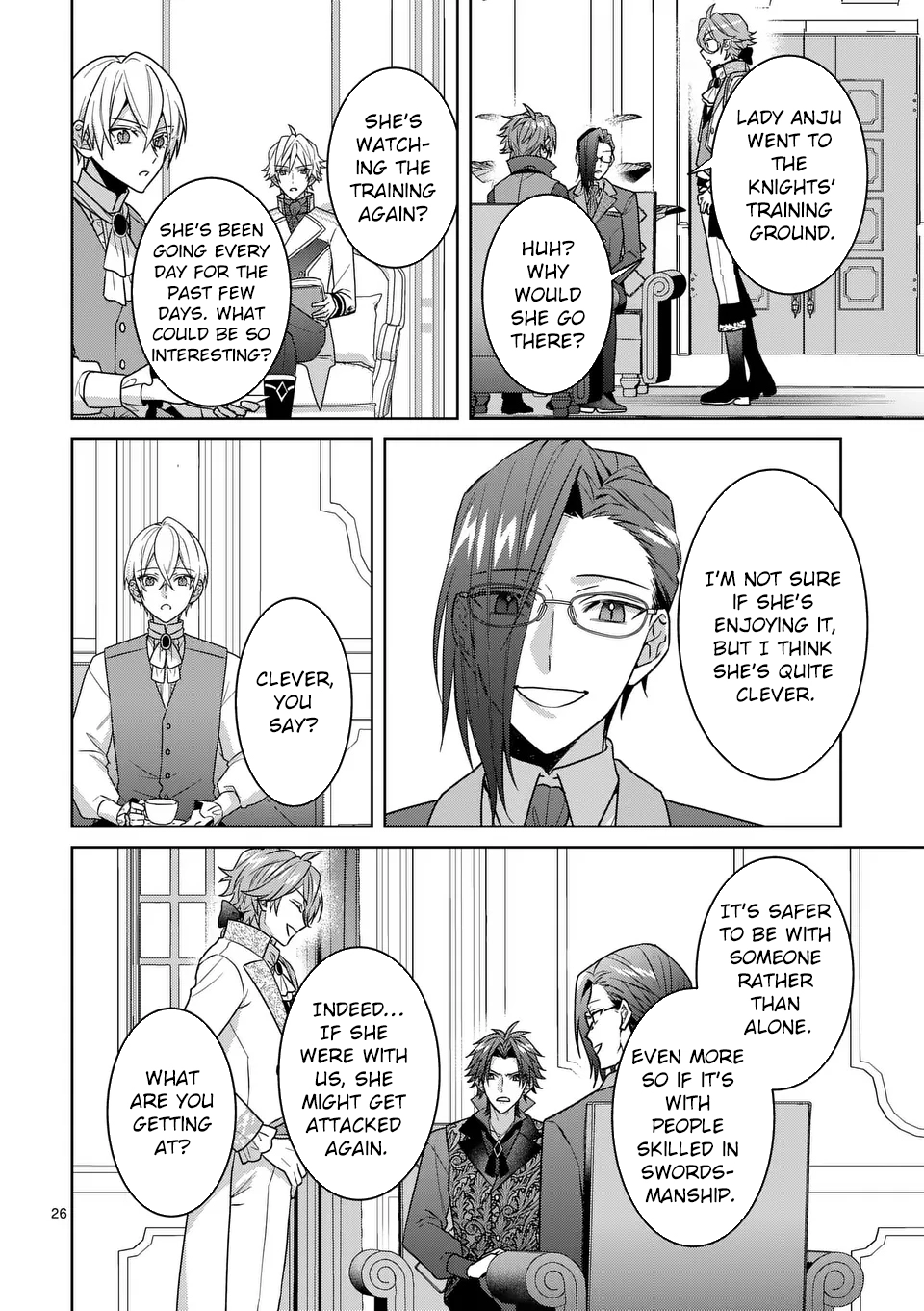The Fake Lady’s Revenge: Engaged to Five Noble Sons for Vengeance Chapter 3 Page 26